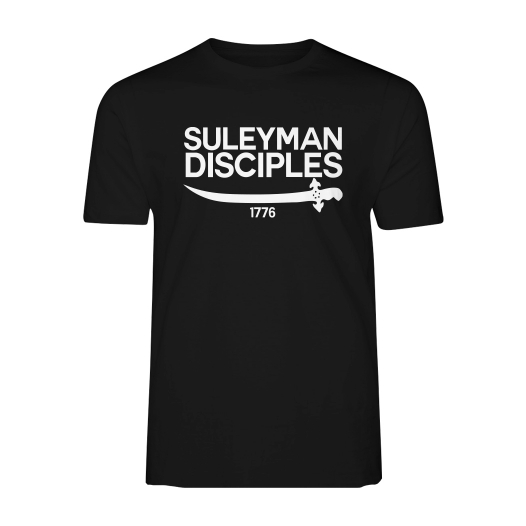 Tee Shirt SULEYMAN DISCIPLES Noir