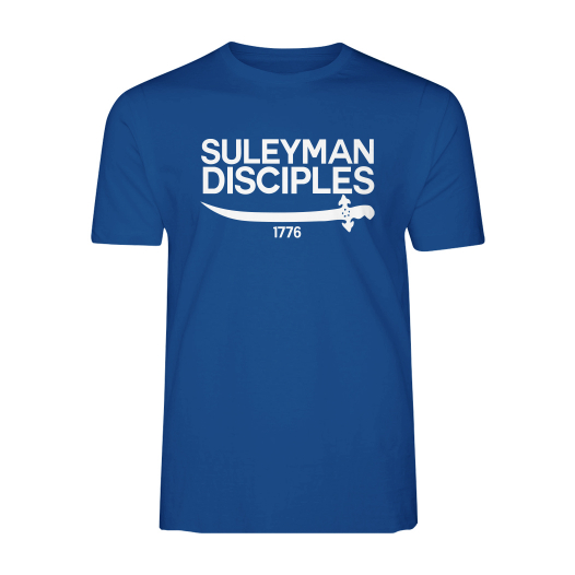 Tee Shirt SULEYMAN DISCIPLES Bleu