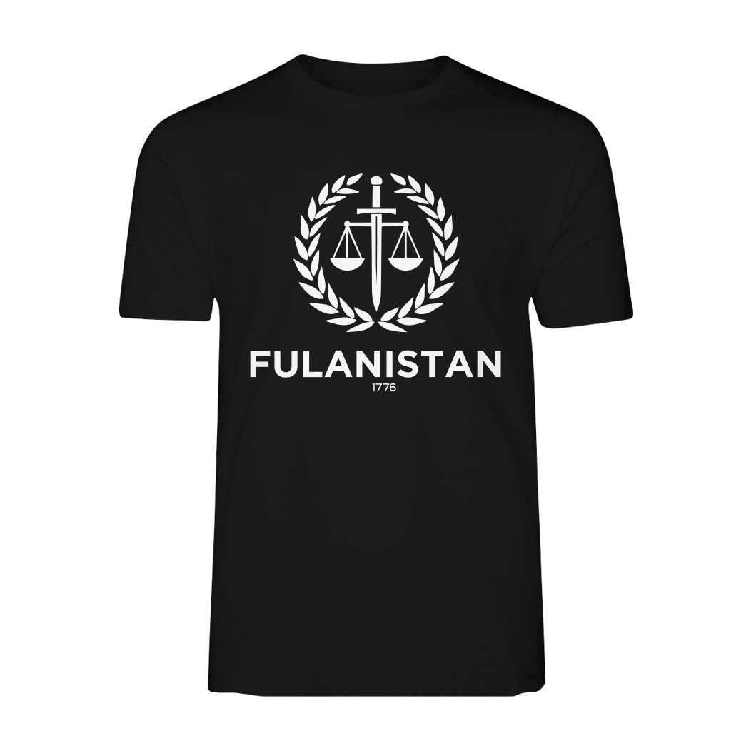 Tee Shirt FULANISTAN Noir
