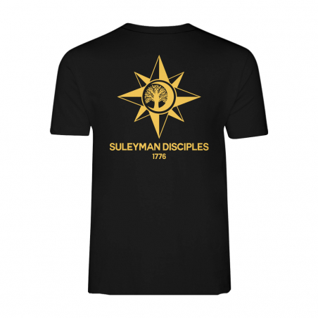 Pack Tee SULEYMAN DISCIPLES + Livre Poche LVNMP Bleu Blanc Rouge